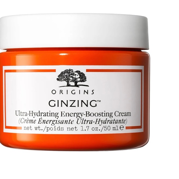 🧡NIB🧡 ORIGINS GinZing™ Ultra-Hydrating Energy-Boosting Cream 1.7oz - Picture 1 of 8
